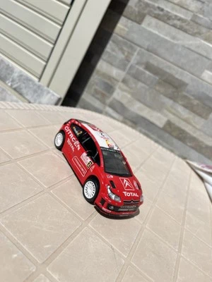 🟥 Modellino Auto Rally Citroën C4 WRC - 1:43 🟥 - Immagine 1 di 4