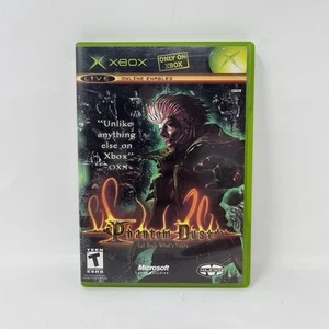 Phantom Dust Spiel Microsoft Xbox Original komplett CIB mit Handbuch - getestet & funktioniert - Bild 1 von 4