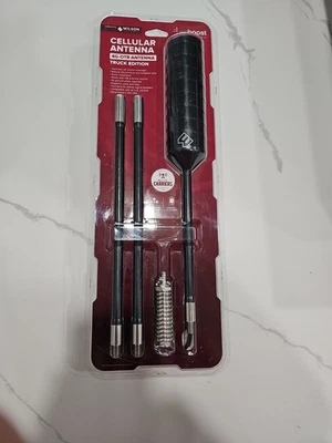 Sealed Wilson 4g-OTR Truck Edition Cellular Antenna Spring Mount Overland 304415 - Image 1 of 2