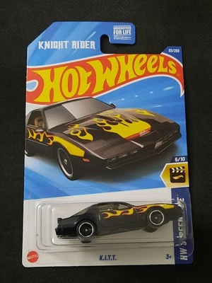2025 Hot Wheels Kitt Knight Rider - Image 1 of 4