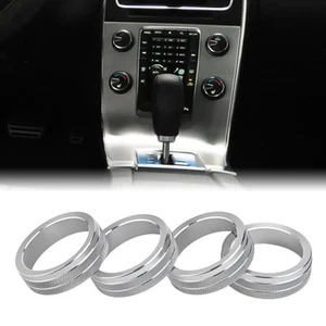 Stylish Replacement Knobs in Aluminum Alloy for Various For VOLVO Vehicles - Picture 1 of 12