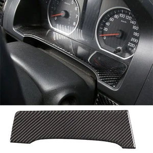 For 2007-2011 Honda CRV Dashboard Panel Trim Meter Decorative Cover Carbon Fiber - Picture 1 of 10
