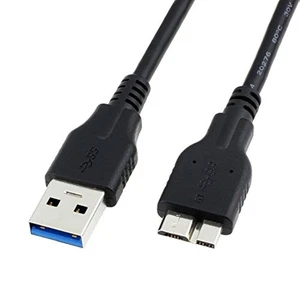 Cable de disco duro externo Mini USB 3.0 A macho a Micro B - Imagen 1 de 3