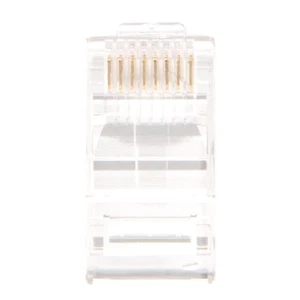 100 Pcs Set Electrical Crimp Connectors Cat5e Cable - Afbeelding 1 van 5