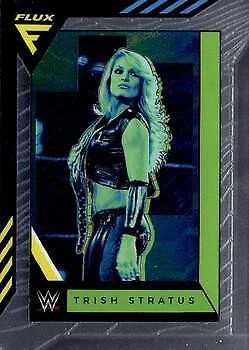 Trish Stratus 2022 Chronicles Flux WWE - #335 - - Image 1 of 2