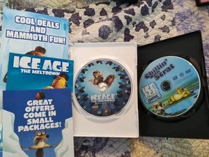 EUC 2 DVDS :Ice Age: The Meltdown (DVD, 2006) Widescreen AND Chillin With Scrat - Picture 1 of 5
