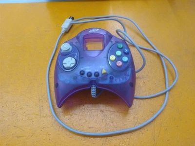 ⭐️⭐️⭐️⭐️⭐️ Intec Sega Dreamcast Purple Wired Controller  - Image 1 of 2