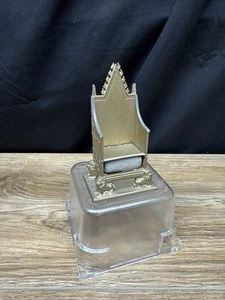 Historical 1953 Coronation Chair Rare Made In England Britains LTD - Picture 1 of 10