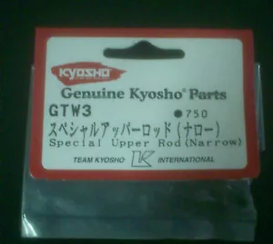 KYOSHO GTW3 SPECIAL UPPER ROD (NARROW) FOR KYOSHO NEW 1/10 car - Picture 1 of 1