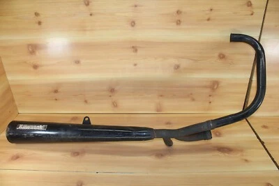 Tubo de escape silenciador derecho Kawasaki KZ550 KZ 550 1980-1983 18001-1304 Foto 1 de 4