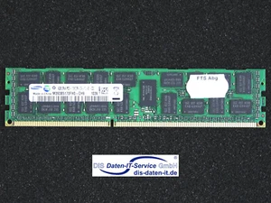 Fujitsu 4GB RAM DDR3, ECC/registrado, 1333MHz, PC3-10600R, S26361-F3604-L514 - Imagen 1 de 1