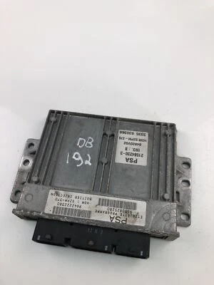 Centralina motore CITROËN C3 I FC 9650825280 9642222380 ECU 2002 27188428 - Immagine 1 di 4