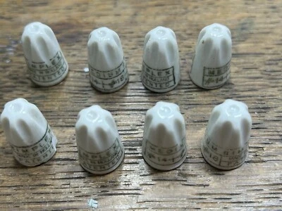 SIMPLEX Cerámica Marretes Lote 8 DE COLECCIÓN HECHOS EN HOLANDA AÑOS 20’s Foto 1 de 4