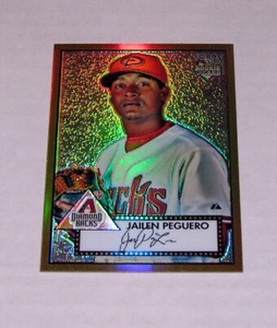 2007 Topps 52 Chrome Gold Refractor 72 Jailen Peguero RC (#/52)  $.99 Shipping!