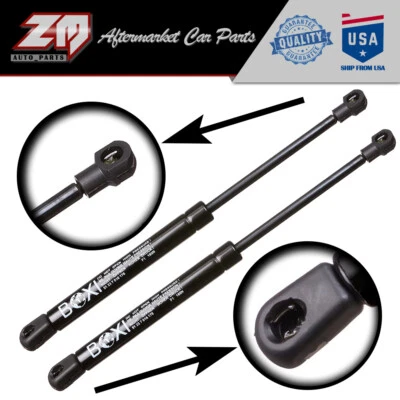 Pair Front Hood Lift Supports Struts Shocks for BMW Z4 E85 E86 2003-2008 Foto 1 de 4