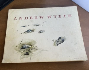 BOOK: ANDREW WYETH 1970 Paperback Boston Museum - Picture 1 of 11