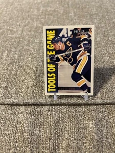 1994-95 Topps Premier #417 Brett Hull - Picture 1 of 2
