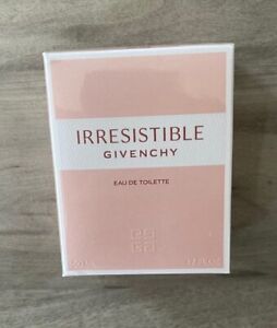 Irresistible Givenchy Eau De Parfum Spray For Women  1.7 oz - 50ml  New In Box