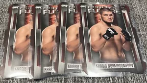 2015 Topps UFC Champions Khabib Nurmagomedov Fighting’s Future Card #FF-KN (1) - Picture 1 of 1