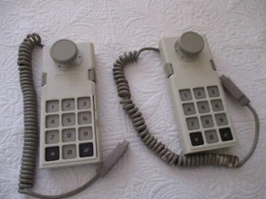 2 ColecoVision and Adam Original Controllers - White - TESTED & WORKING - Picture 1 of 9