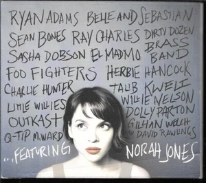 CD COMPIL DIGIPACK 18 TITRES--NORAH JONES--NORAH JONES FEATURING... - Foto 1 di 2