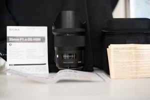 Sigma 35mm F1.4 ART DG HSM For Nikon - Picture 1 of 5