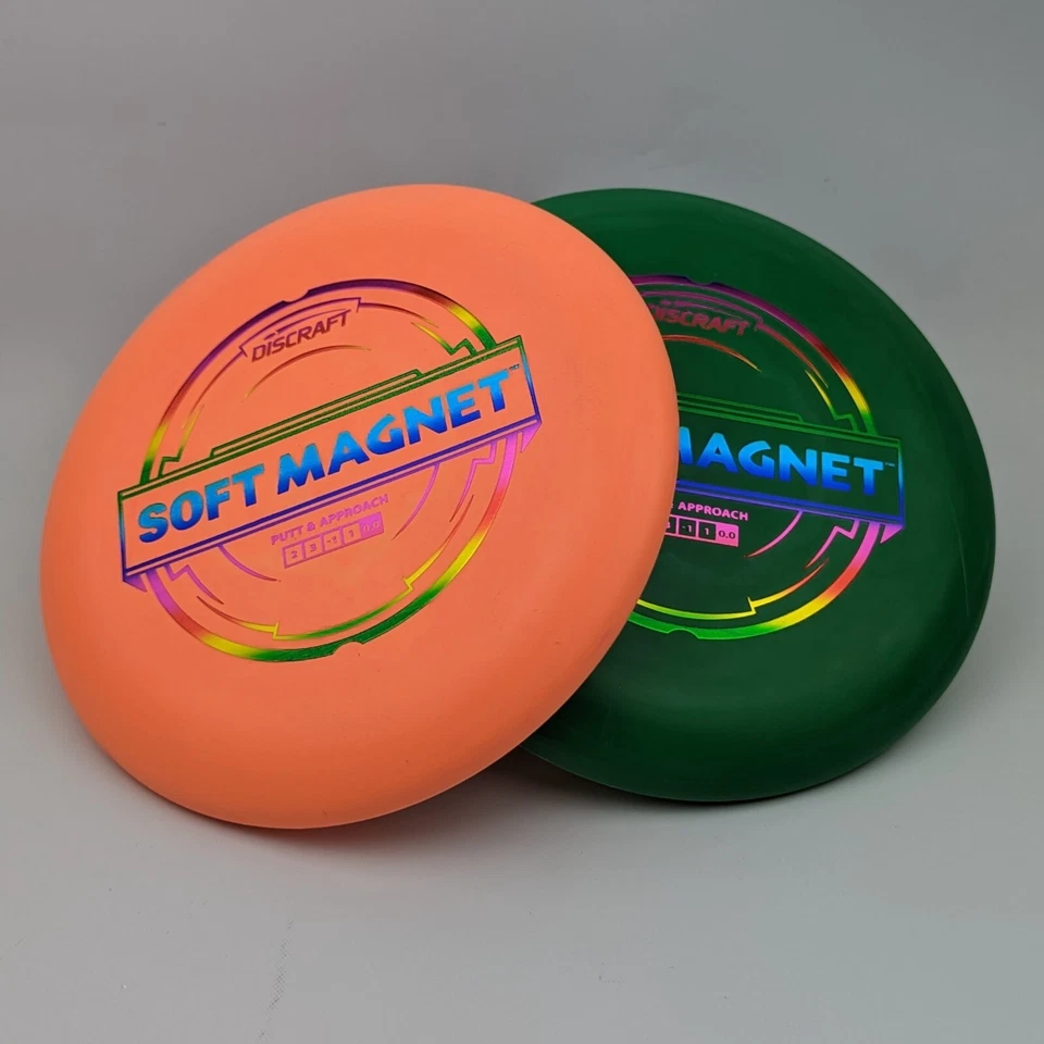 DISCRAFT PUTTER LINE SOFT MAGNET | CHOOSE COLOR/WEIGHT | Disc Golf Disc - Image 1 of 1