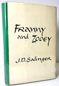 Franny and Zooey, J. D. Salinger, 1961 HCDJ 1st ed, 1st print in Mylar Very Good - Picture 1 of 17