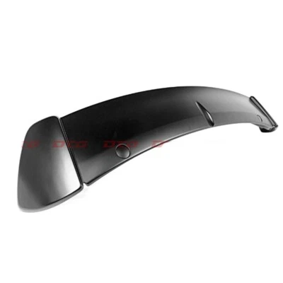 Black Fits TOYOTA Yaris Hatchback XP90 2D 4D S Look Rear Roof Spoiler 06-11 Foto 1 de 4