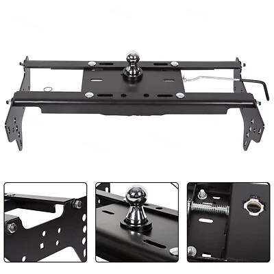 For 1999-16 Ford F250 F350 New Complete Underbed Gooseneck Trailer Hitch System — 第 1/4 张图片