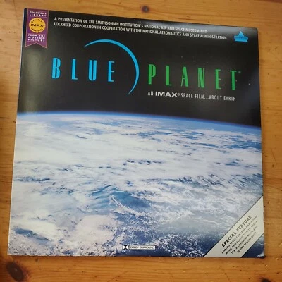 Blue Planet - An IMAX Space film...About Earth. Quick USA shipper. - Image 1 of 4