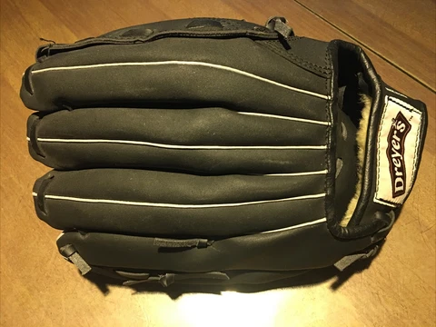 dreyer's icecream MIKE TEIXEIRA #23 texas rangers youth glove MLB Flex Action Cover