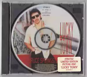 Bruce Springsteen CD LUCKY TOWN © 1992 UK Limited Edition picture disc 471424 9 - Bild 1 von 2