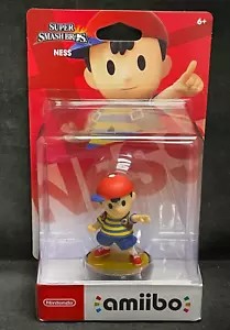 Amiibo Super Smash Bros. Ness TOUT NEUF - Photo 1 sur 2