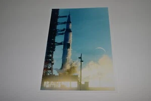 *TC* NASA PHOTOGRAPH OF SATURN V, APOLLO 8 LAUNCH KENNEDY SPACE CENTER (CHL5) - Picture 1 of 3