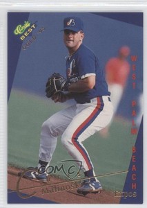 1993 Classic Best Gold Minor League Chris Malinoski #47
