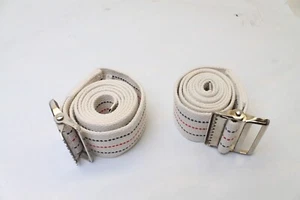 (2) Sammons Preston 54” Transfer Gait Adjustable Belt Physical Therapy Mobility - Picture 1 of 2