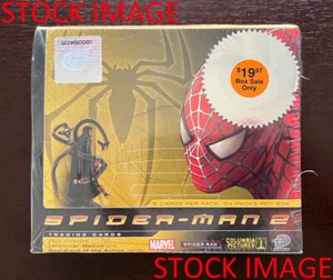 2004 Upper Deck Marvel Spider-Man 2 Booster Box - Factory Sealed - Picture 1 of 3