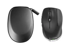3Dconnexion CadMouse Compact Wireless Optical Mouse USB-C Right Handed Matte Bla - Picture 1 of 1