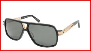 ZILLI Sonnenbrille Titan Acetat polarisiert Frankreich Handarbeit ZI 65036 C01 - Bild 1 von 9