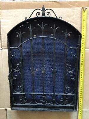 BOITE CLEFS FER FORGÉ ! Superbe ! Objet Compagnonage ? Remarquable ? Populaire ? - Photo 1/4