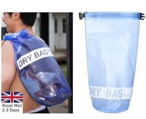 New Waterproof Dry Bag Hiking Backpack Swimming Canoe Pouch Water Sports Outdoor - Bild 1 von 5