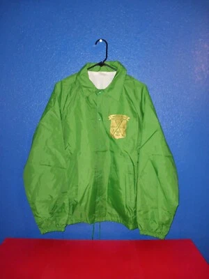 Cortavientos verde vintage años 80 Foto 1 de 4