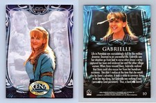 Gabrielle #10 Xena Beauty & Brawn 2002 Rittenhouse Trading Card