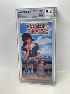 Smart House Disney VHS 1999 graded rewind Demo Rare sealed (5 gold star seal) - Picture 1 of 13
