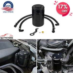 Air Oil Separator Oil Catch Can For 2014-2018 Silverado 1500/GMC Sierra 1500 3OZ - Picture 1 of 14