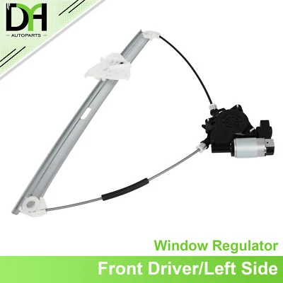 Front Left Driver Side Power Window Regulator W/ Motor For Mazda 5 Van 2006-2013 - Image 1 of 4