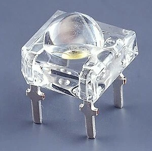 4 Pezzi Led Blu SuperFlux Piranha 5mm Alta Luminosità - Immagine 1 di 1