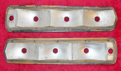 1967 Shelby Eleanor 1967 1968 Cougar Xr7 Gte ORIG LH+RH REAR TAIL LIGHT HOUSINGS - Image 1 of 4