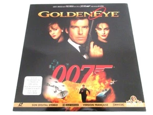 Laser Disc GOLDENEYE James Bond 007 - Pierce Brosnan - LaserDisc PAL VF - Imagen 1 de 2